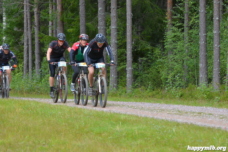 Bild från Cykelvasan 2014