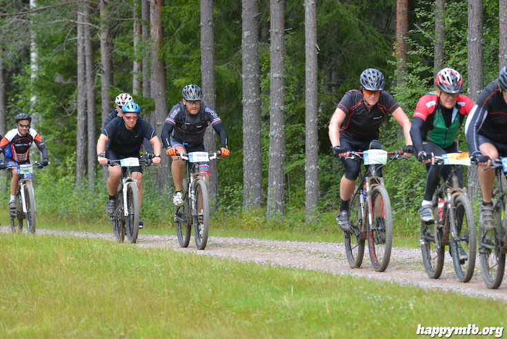 Bild från Cykelvasan 2014