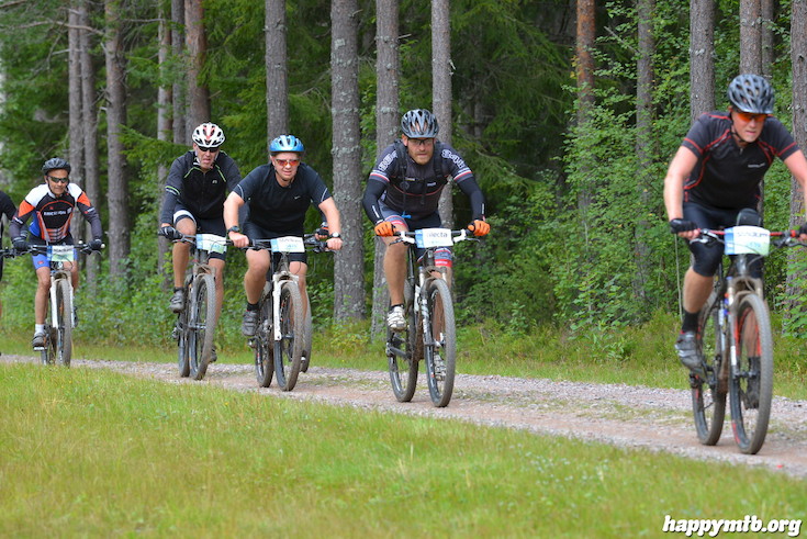 Bild från Cykelvasan 2014