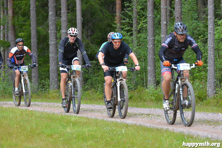 Bild från Cykelvasan 2014