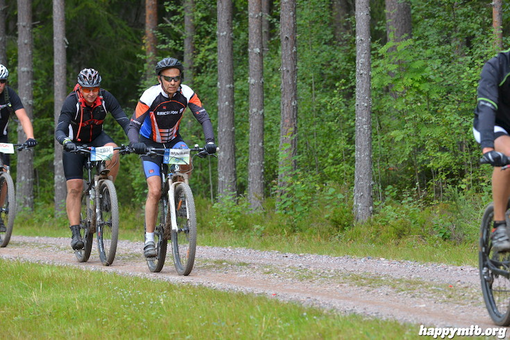 Bild från Cykelvasan 2014