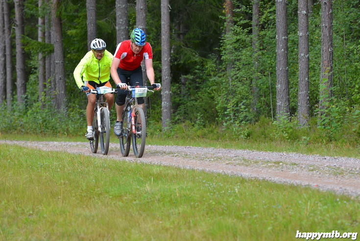 Bild från Cykelvasan 2014