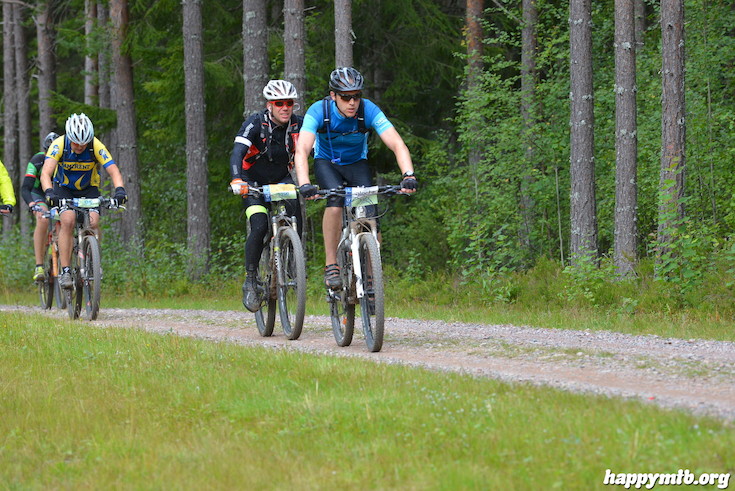 Bild från Cykelvasan 2014