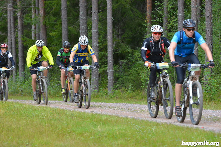 Bild från Cykelvasan 2014
