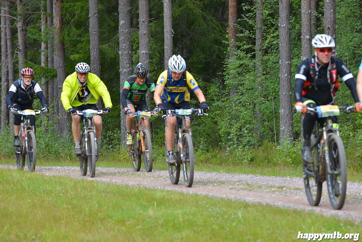 Bild från Cykelvasan 2014
