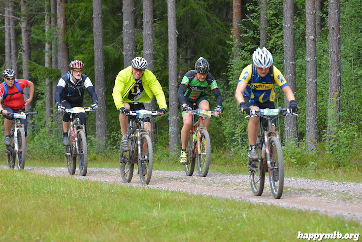 Bild från Cykelvasan 2014