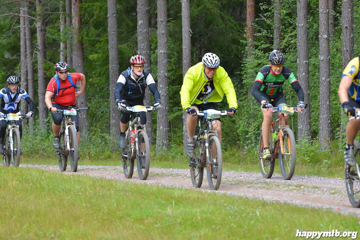 Bild från Cykelvasan 2014