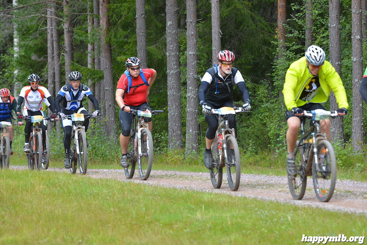 Bild från Cykelvasan 2014