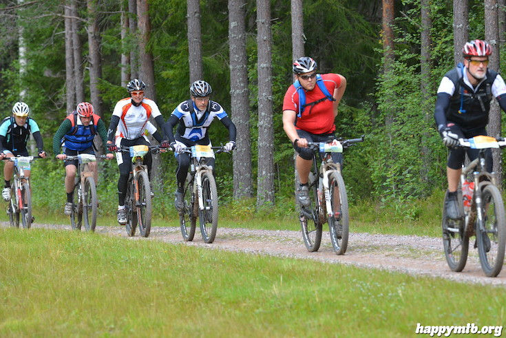 Bild från Cykelvasan 2014