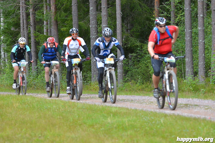 Bild från Cykelvasan 2014