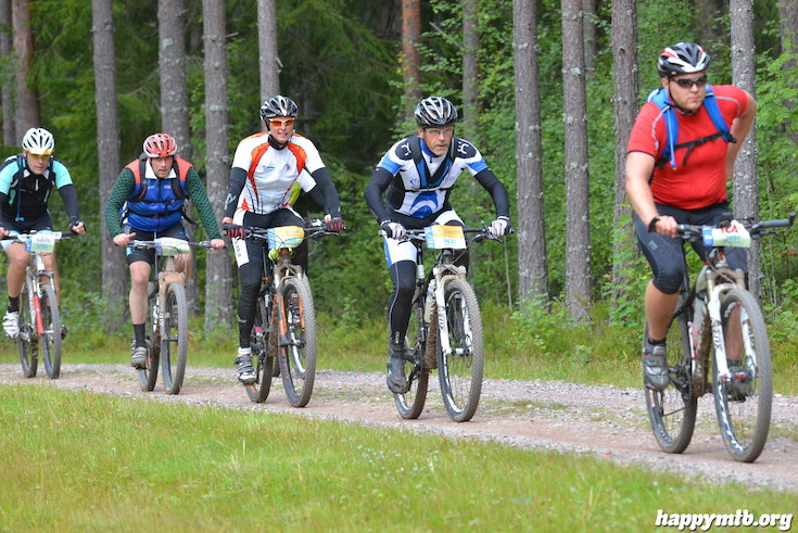 Bild från Cykelvasan 2014