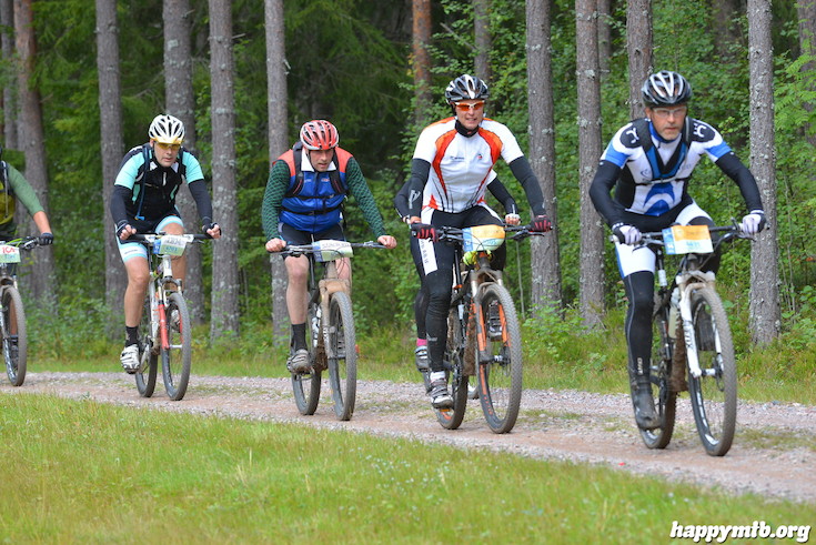Bild från Cykelvasan 2014