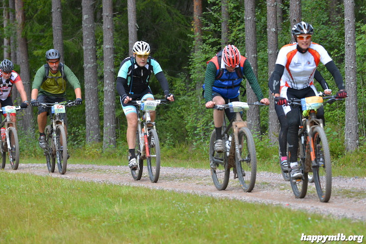Bild från Cykelvasan 2014