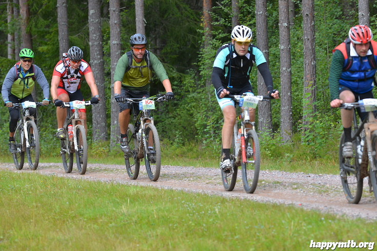Bild från Cykelvasan 2014