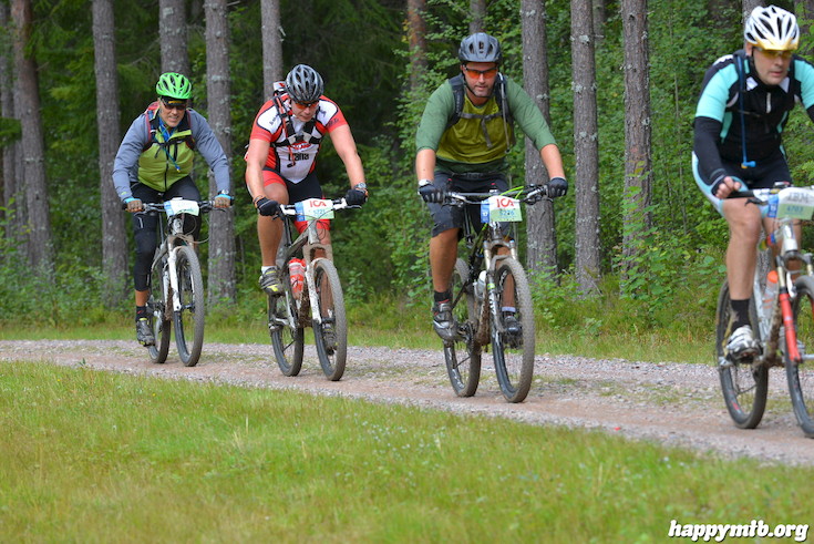 Bild från Cykelvasan 2014
