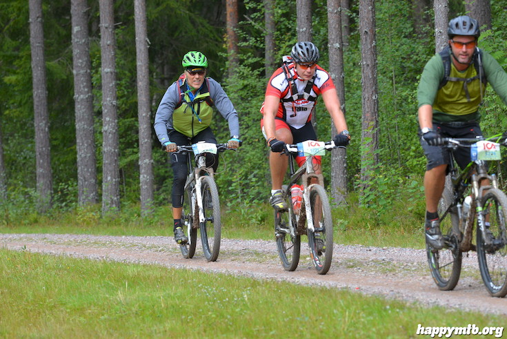 Bild från Cykelvasan 2014