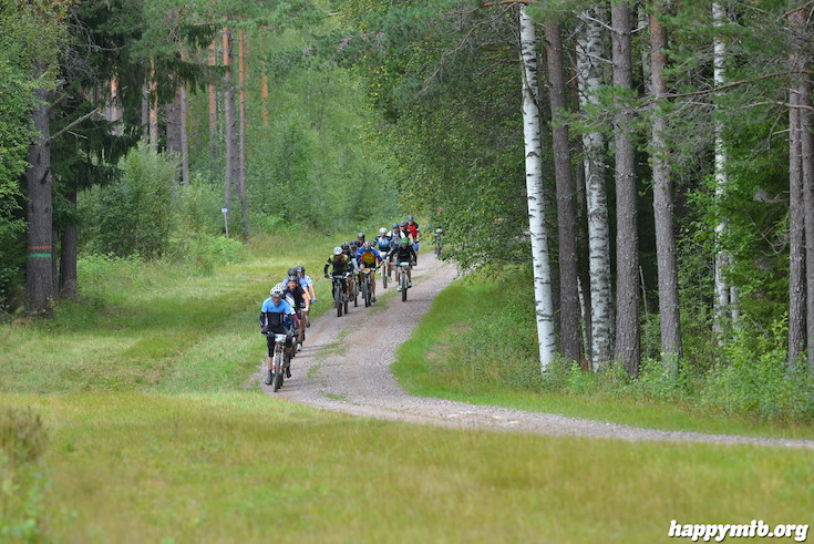 Bild från Cykelvasan 2014