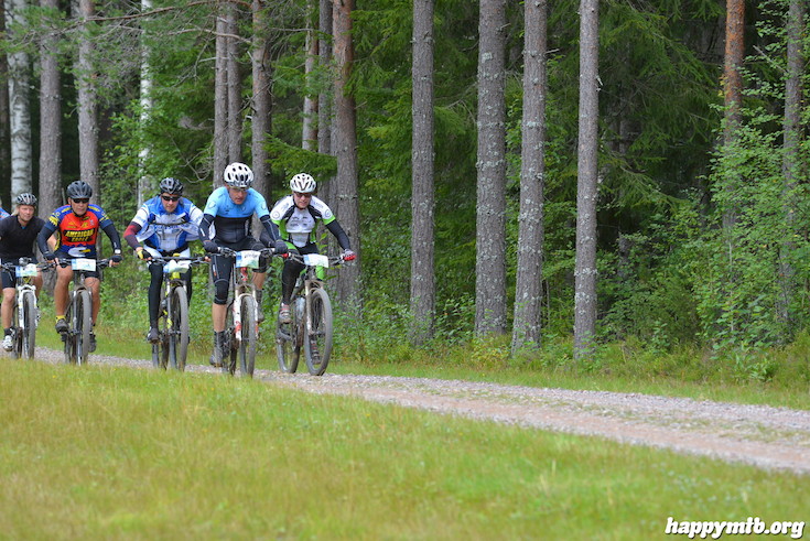 Bild från Cykelvasan 2014