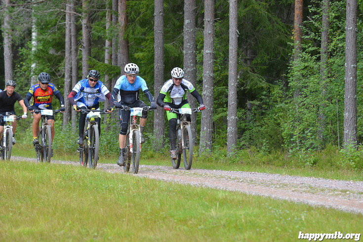 Bild från Cykelvasan 2014