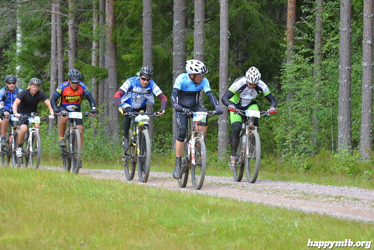 Bild från Cykelvasan 2014