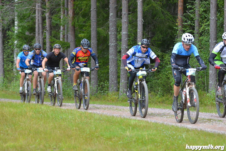 Bild från Cykelvasan 2014