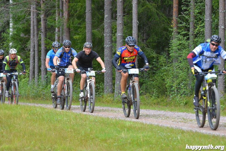 Bild från Cykelvasan 2014