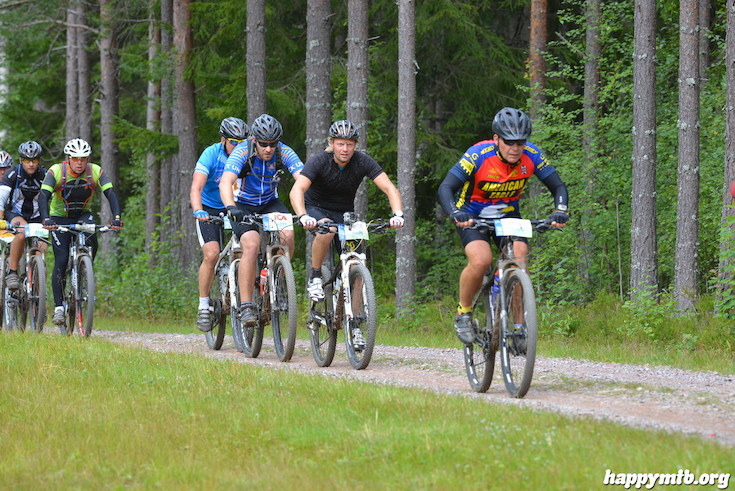 Bild från Cykelvasan 2014