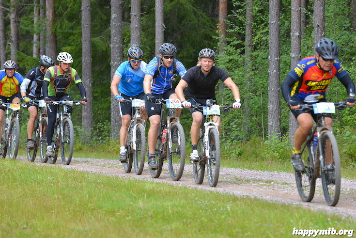 Bild från Cykelvasan 2014