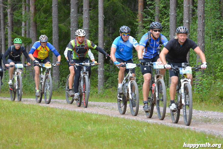 Bild från Cykelvasan 2014