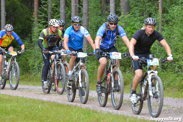 Bild från Cykelvasan 2014