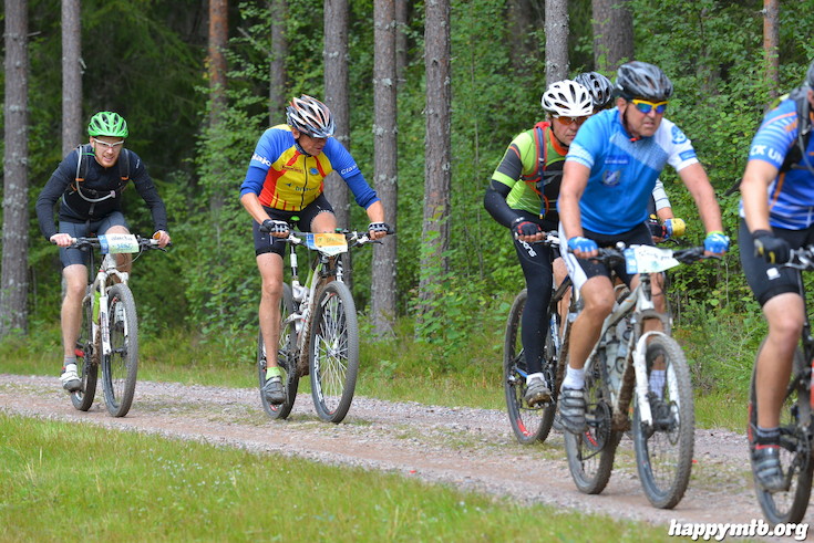 Bild från Cykelvasan 2014