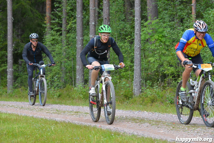Bild från Cykelvasan 2014
