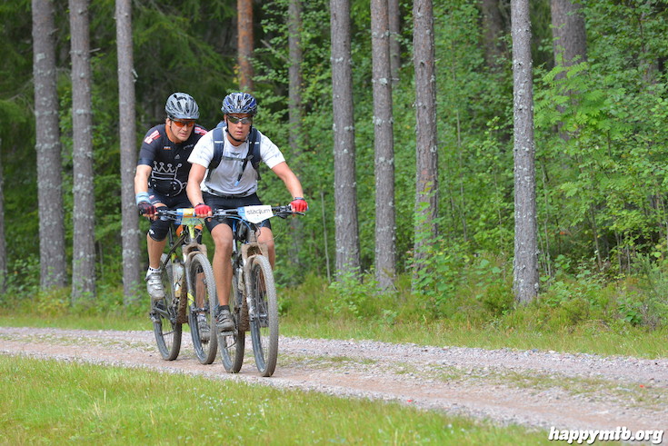 Bild från Cykelvasan 2014