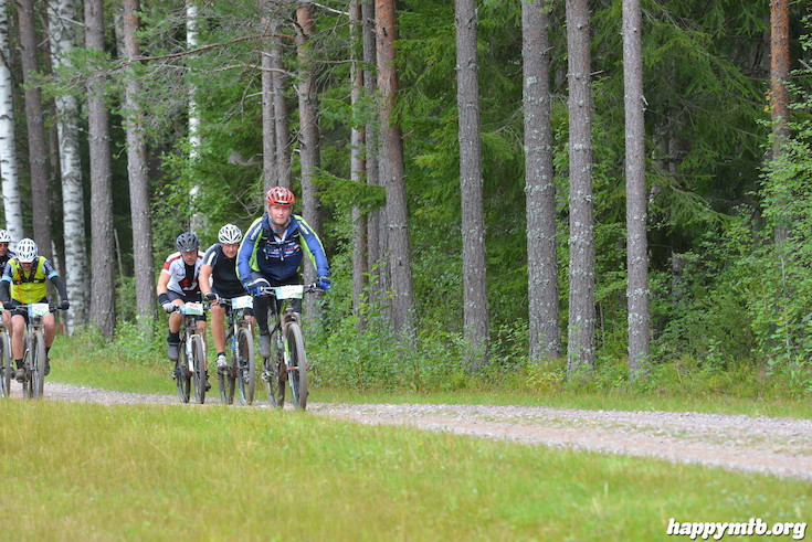 Bild från Cykelvasan 2014
