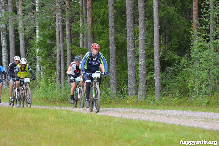 Bild från Cykelvasan 2014