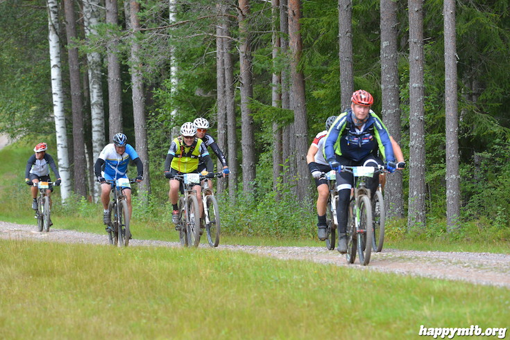 Bild från Cykelvasan 2014