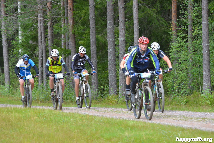 Bild från Cykelvasan 2014