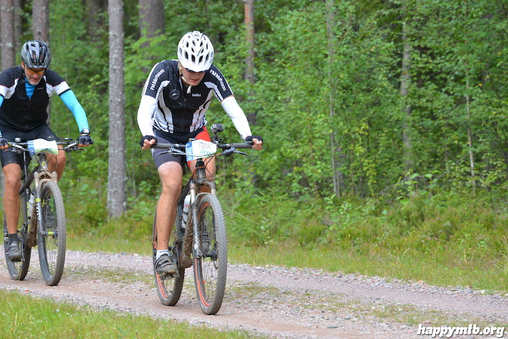 Bild från Cykelvasan 2014
