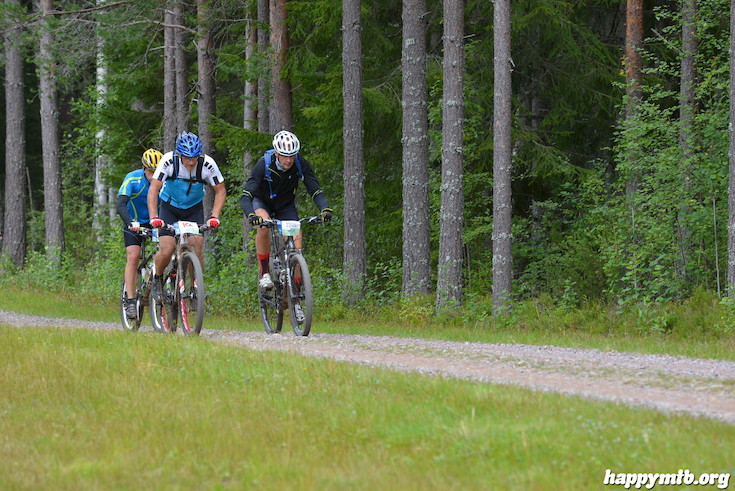 Bild från Cykelvasan 2014