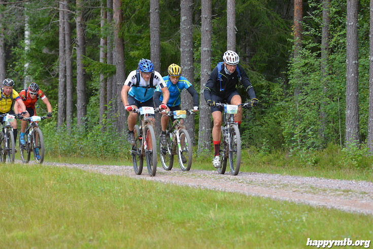 Bild från Cykelvasan 2014