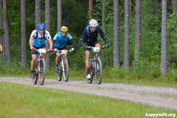 Bild från Cykelvasan 2014