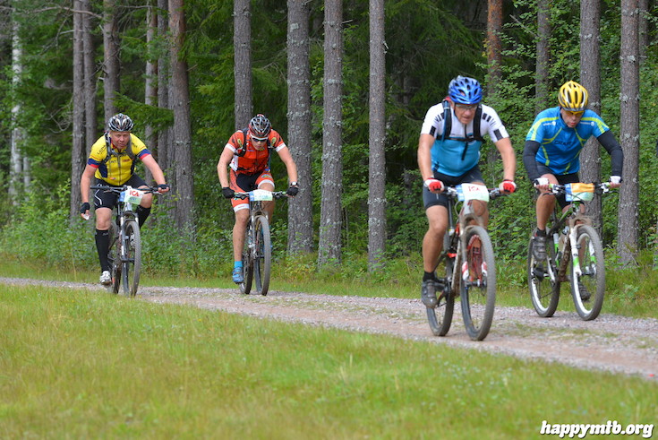 Bild från Cykelvasan 2014