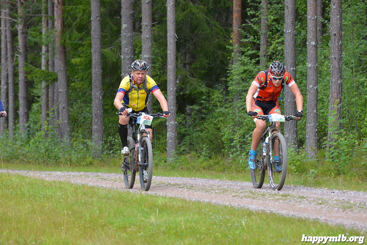 Bild från Cykelvasan 2014