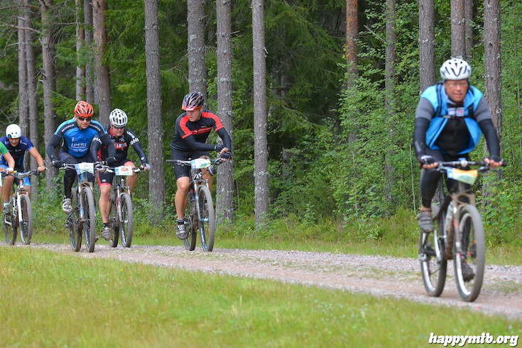 Bild från Cykelvasan 2014