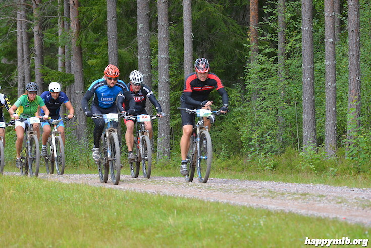 Bild från Cykelvasan 2014