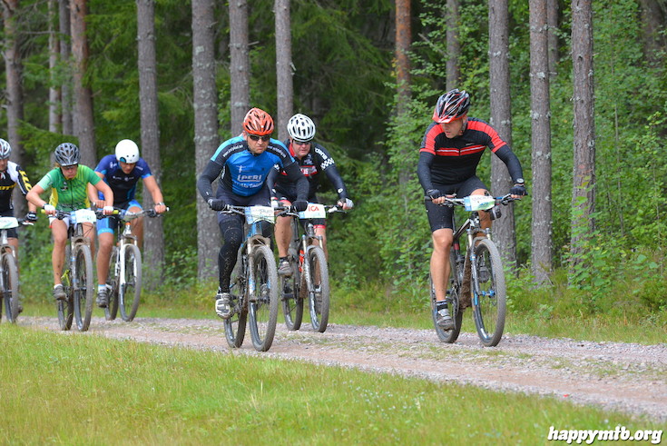 Bild från Cykelvasan 2014