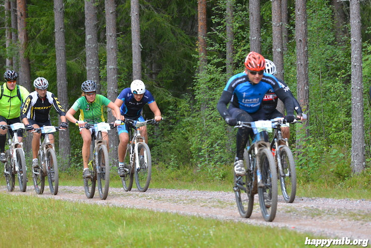 Bild från Cykelvasan 2014
