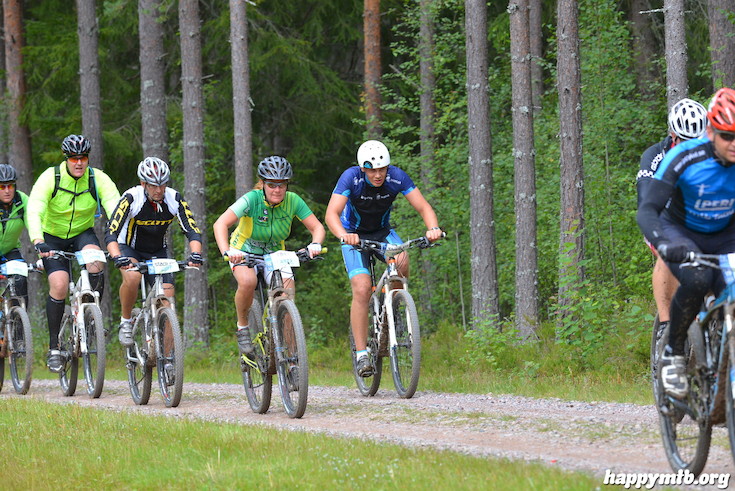 Bild från Cykelvasan 2014