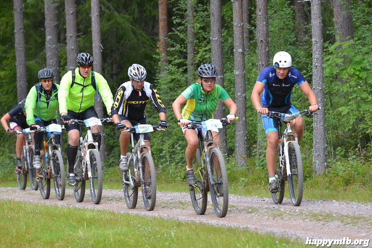 Bild från Cykelvasan 2014