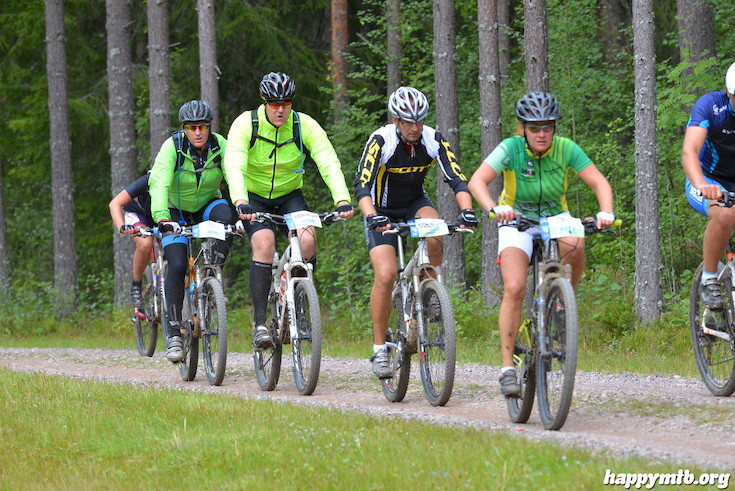 Bild från Cykelvasan 2014